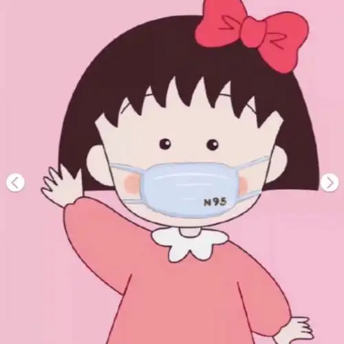 戴口罩可爱图片头像大全