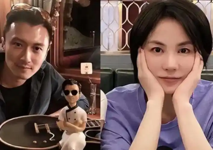 王菲谢霆锋,啥情况?