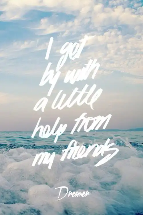 dreamer壁纸 iphone 清新 素材 欧美 句子 插画 素材 摄影作品 原宿