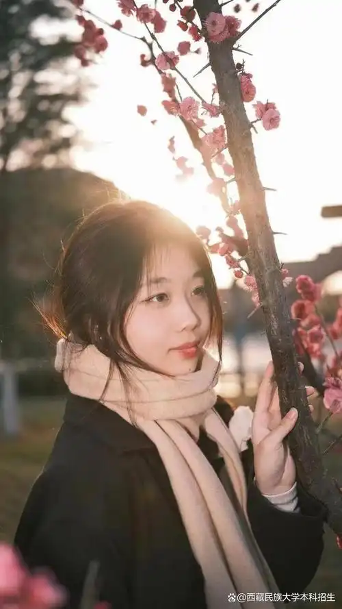 高清美图这所高校校花遍地颜值超高