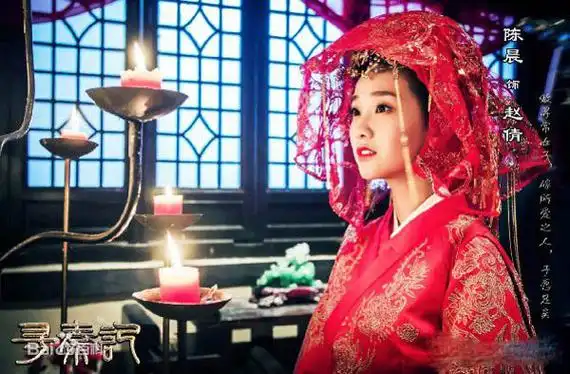 新寻秦记赵倩结局怎么死的 扮演者陈晨容颜姣好演技高