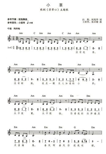 琴谱钢琴电子琴儿歌初学者电子音乐基础入门五线谱音乐新