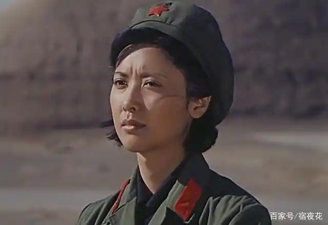 八一厂80年代军旅题材电影,朱琳饰演女主角,巫刚初登银幕
