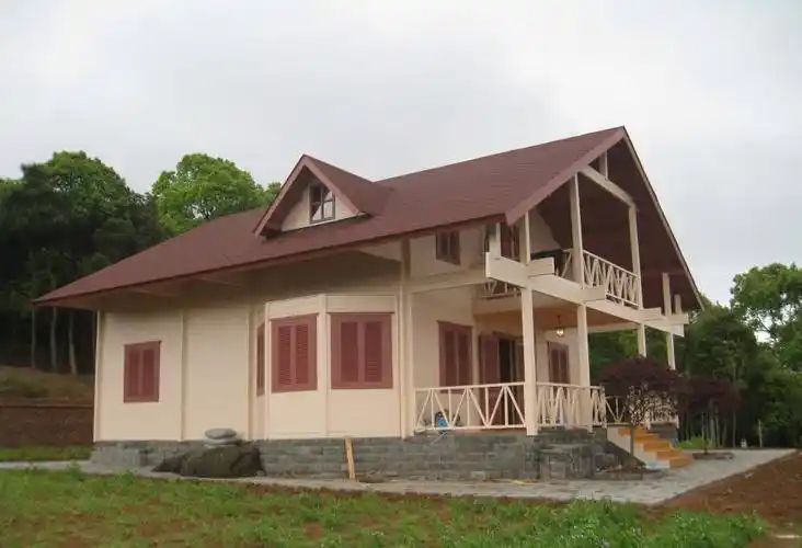 防腐木别墅 防腐木小木屋 木屋别墅价格