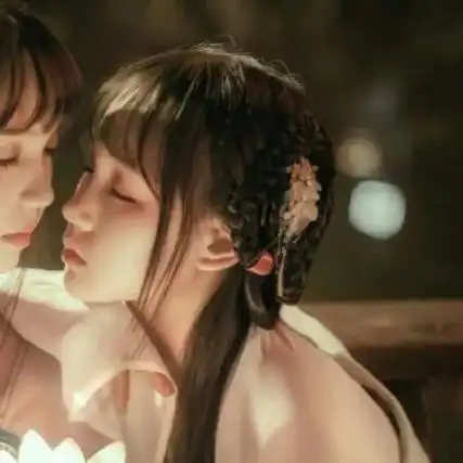 古风闺蜜头像好看古风闺蜜头像一人一张真人