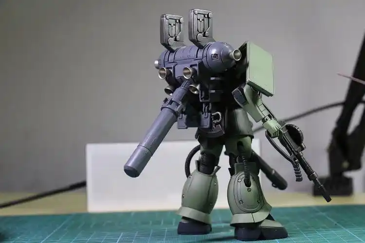 gunpla 扎古 thunderbolt.ver