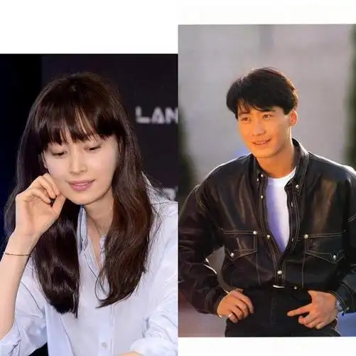 元彬妻子李娜英(李娜英年轻时候的照片)(5)