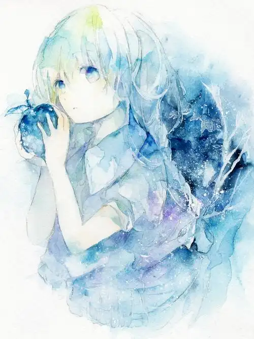 「水彩メイキング」/「カイテー」の漫画