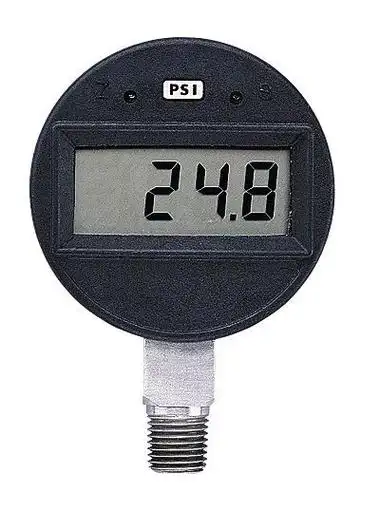 高精度数字压力表