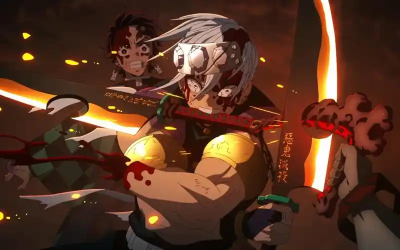 【鬼灭之刃x孤勇者x高燃混剪】孤勇炎音,谁说站在光里的才算英雄!