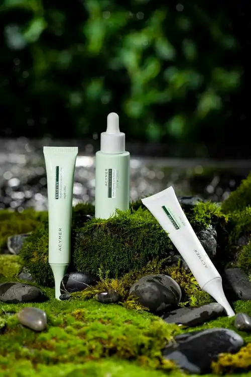 化妆品场景图精修