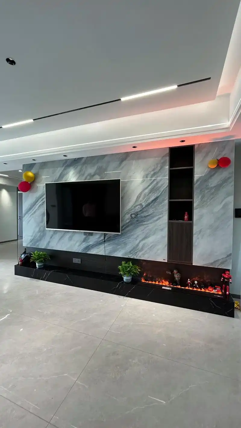 时下最流行的几款背景墙设计,简直太好看了#同城装修 #同城精 - 抖音