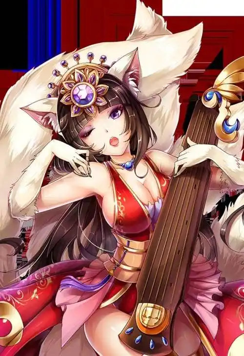 十二星座化身九尾狐少女,白羊座冰清玉洁,金牛座的步步生莲!