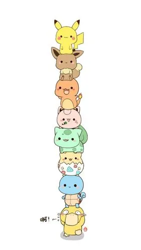 壁纸 锁屏 神奇宝贝 可爱