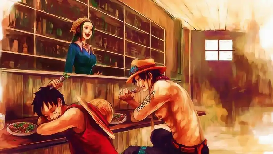 海贼王和之国篇仅播出三集就开始原创,剧情精彩,观众拍手叫好