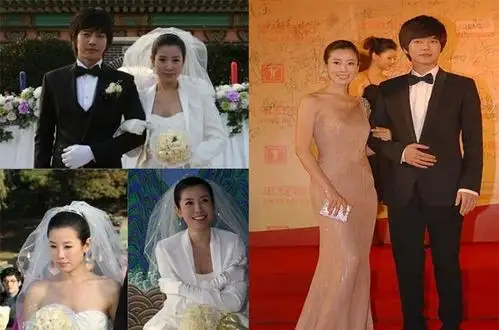 传李泰兰朴海镇结婚照