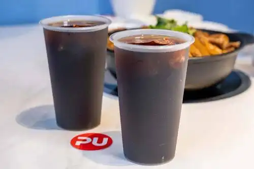 饱食一顿后来一杯酸酸甜甜的酸梅汤吧!妥妥的解腻神器!