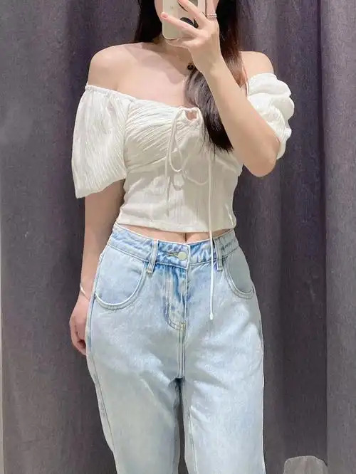 ur新款78显高的短上衣谁不爱呢6315790