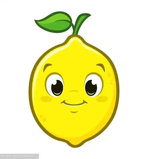卡通柠檬