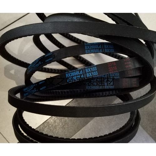 仁聚益bx2090ld/bx81 bx2650ld/bx103冷却塔三角带 产品为英制长度