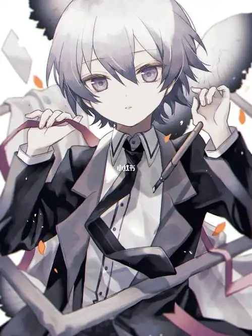 动漫二次元少年