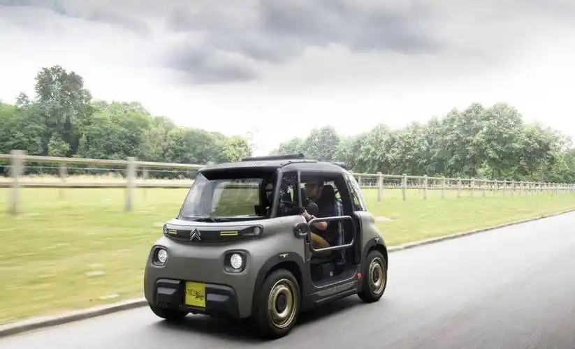 雪铁龙my ami buggy微型电动车欧洲开启网购,10小时售罄