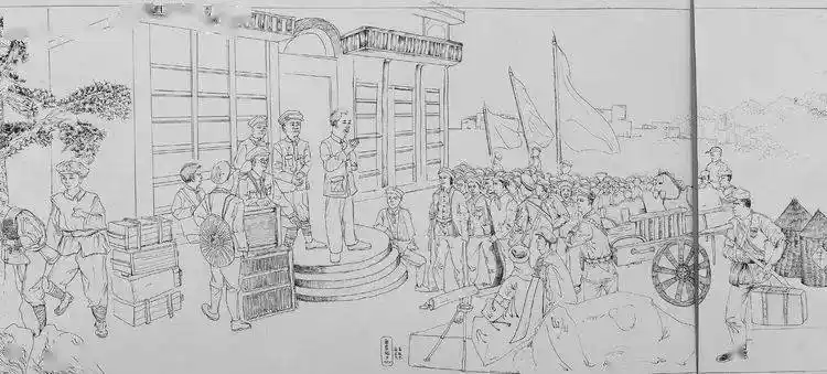 《南昌起义》 作者:谷正义 姜运乐69《长征之过草地,翻越大雪山》