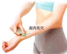 中暑刮痧哪个部位图解-刮痧哪个穴位最好-乡间郎中