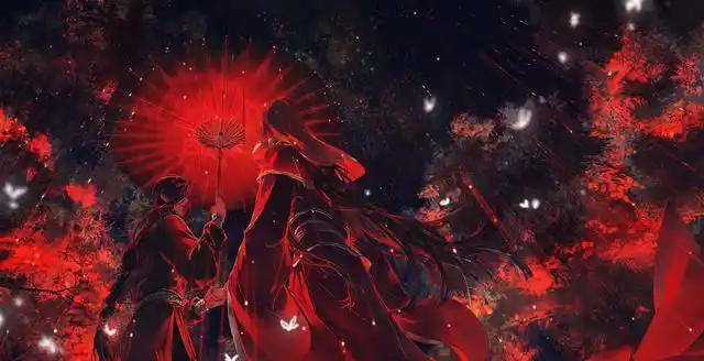 天官赐福一念众生pv图入坑灰灰的开始花怜好看到哭泣