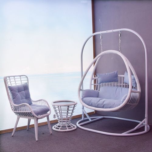 吊篮摇椅吊椅阳台家用室内秋千椅子休闲吊床客厅午休躺椅懒人沙发