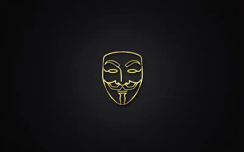 简约大气黑色背景图标高清壁纸