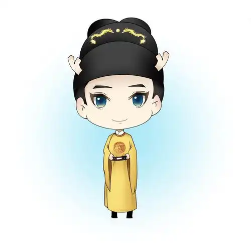 当十二生肖穿上汉服,q版兔子的交领袄真可爱!