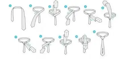 穿西装打领带就更加像成功人士(别人打领带穿西装一秒变大佬)(37)