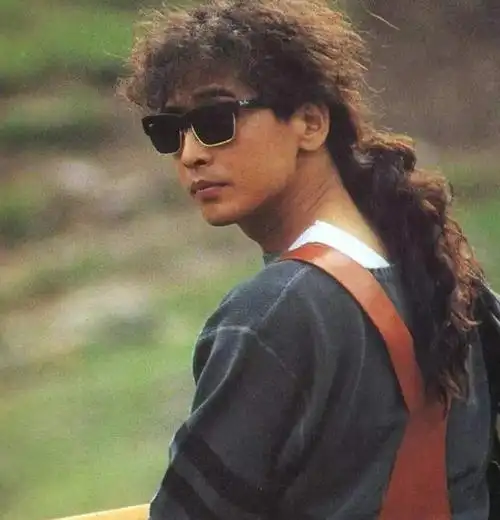 《狼》一改民歌式的清新,紧身ab裤,墨镜,长发的形象,更让齐秦成了