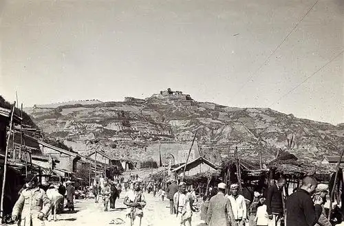 foxjin的相册-福尔曼影像中国之1944红都延安