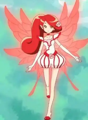 小花仙茶花椿花精灵王简笔画图片大全小花仙里的椿简笔画小花仙夏安安