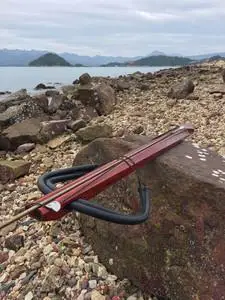 鱼枪射鱼枪潜水