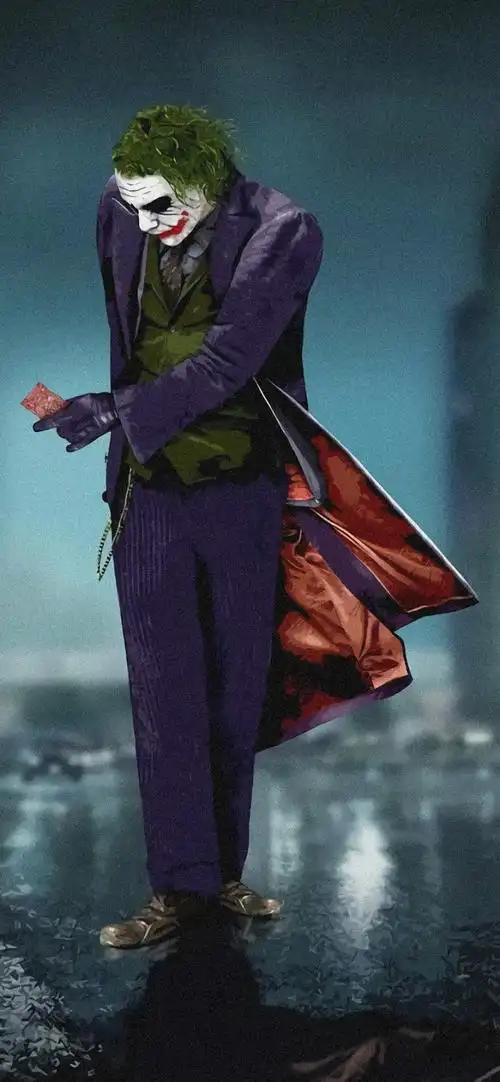 dc反派角色小丑高清手机壁纸