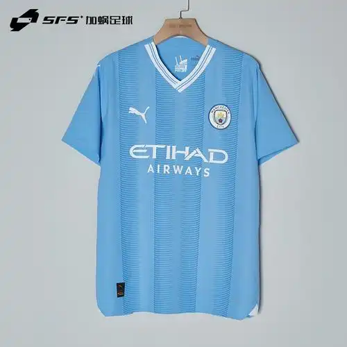 sfs彪马2324曼城主场球衣球员版哈兰德德布劳内足球服77043701