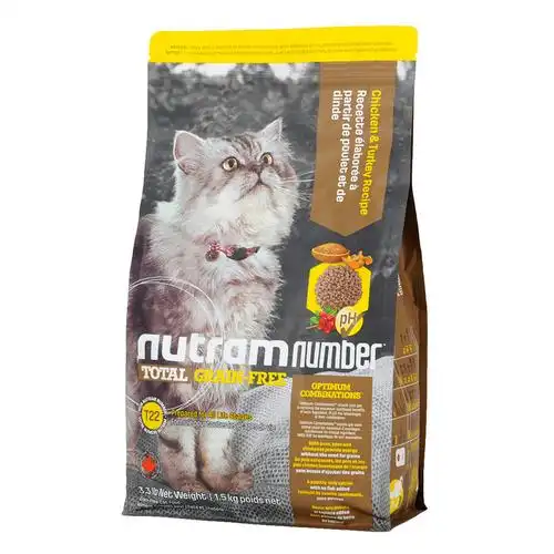 猫粮纽顿t22低敏粮全猫龄加拿大进口15kg天然猫全价膨化粮