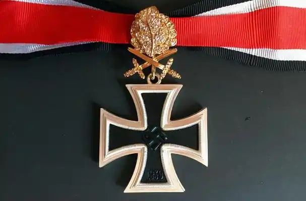 二战时期德国发放的铁十字勋章含金量有多高