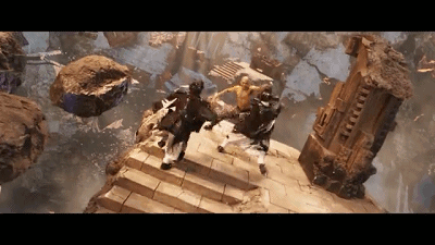 众星捧月8月1日封神传奇雷震子向佐空降ume影城