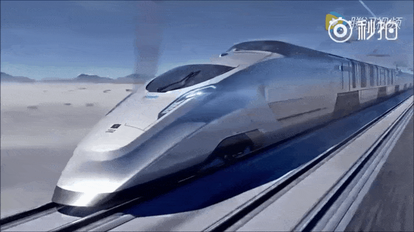 智能高铁要来了都有哪些新设计含高清动态图
