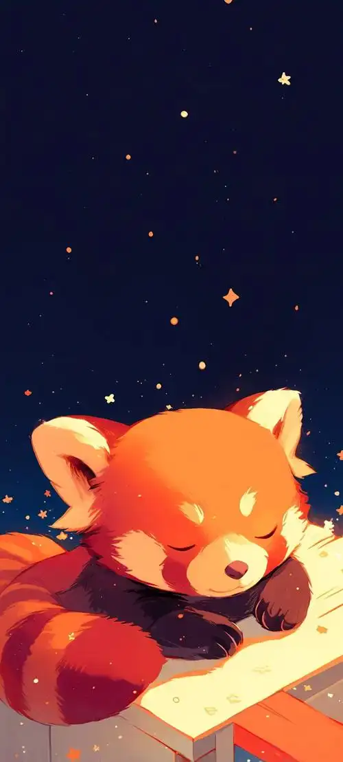 可爱卡通动物插画壁纸高清图片免费下载保存