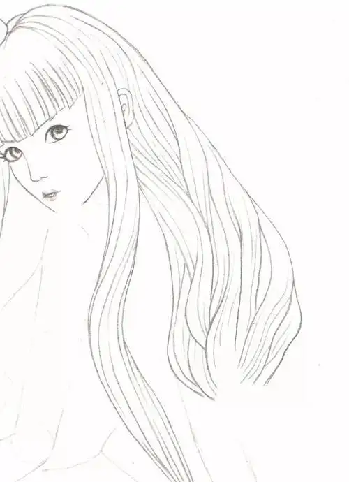 如何画《精灵梦叶罗丽》中的人物白光莹白光莹的美丽画法白光莹的美丽