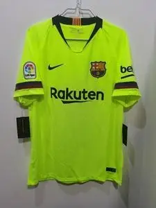 1819赛季巴萨巴塞罗那客场正品球衣 球迷版l码 球衣稀有