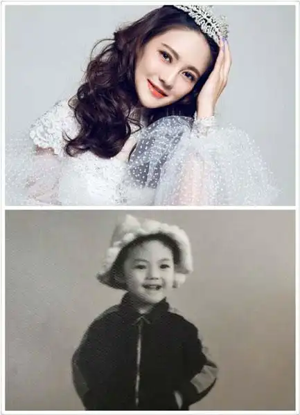 樊蕊童年照大集合萌态曝表颜值高图