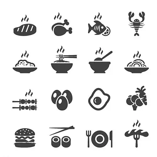 美食图标