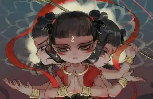 当哪吒之魔童降世改变画风敖丙去上学哪吒像女孩申公豹很帅