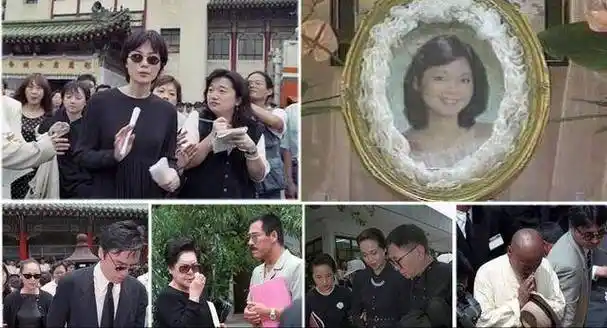 邓丽君殡葬现场化妆师精细补妆!享受少将葬礼待遇,成龙缺席!